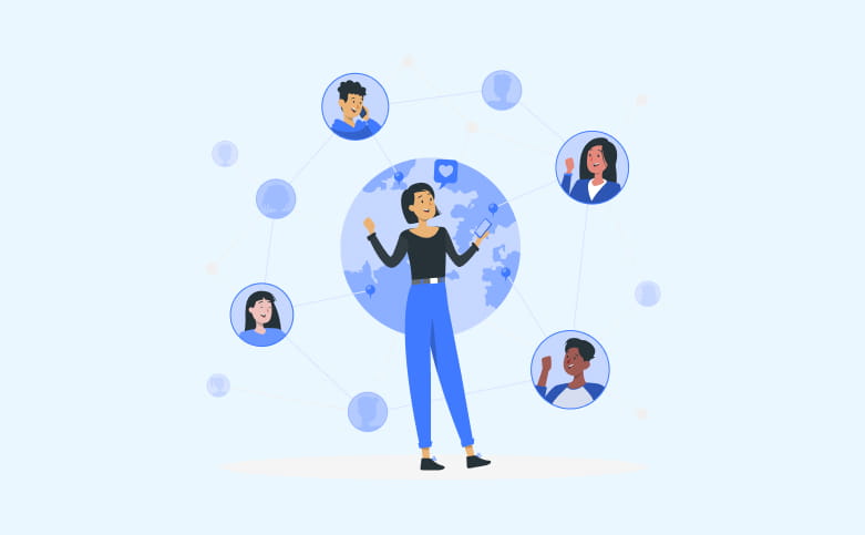 Digital Marketing connect with People