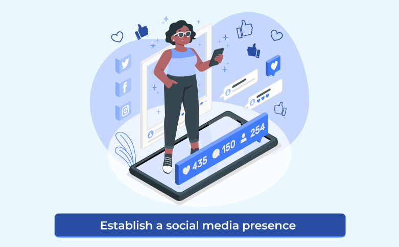 Establish-a-social-media-presence
