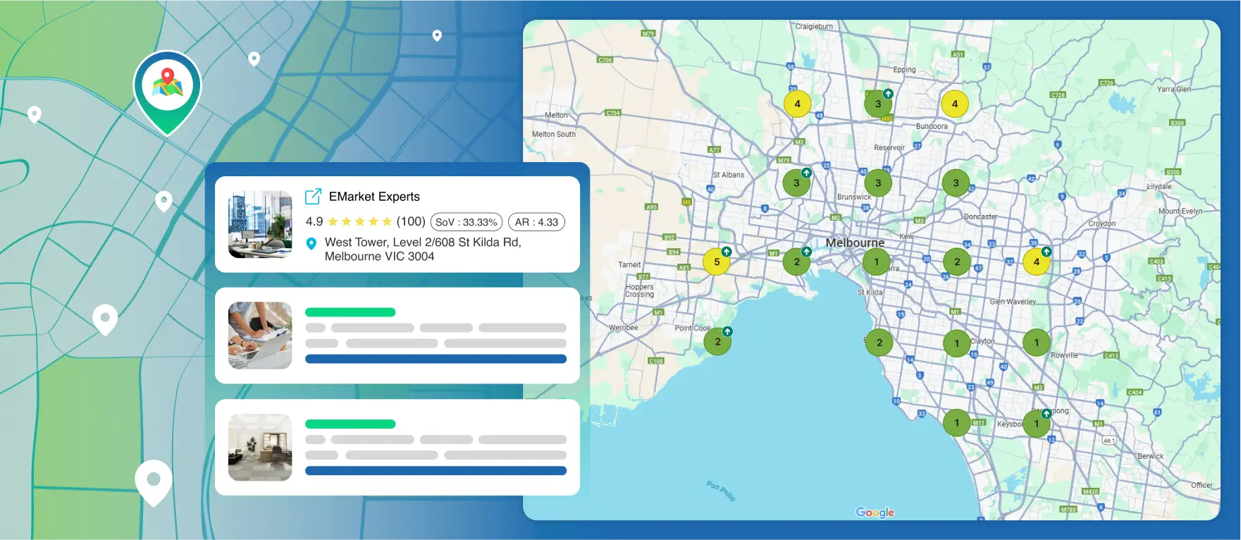 Google Map Ranking Services