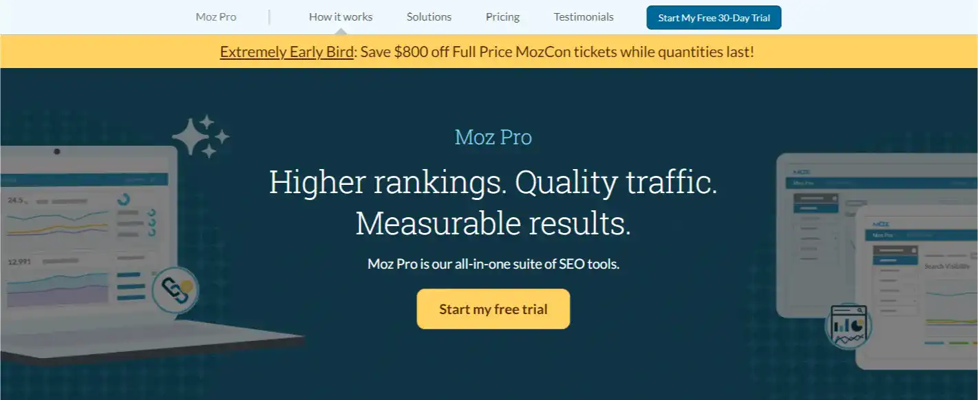 Moz Pro