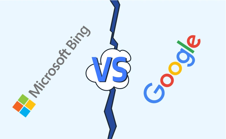 Bing vs Google