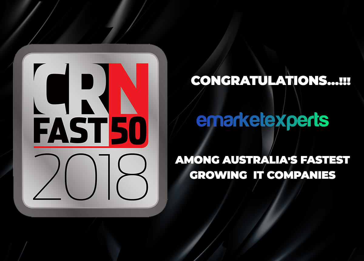 CRN Award 2018 - eMarket Experts