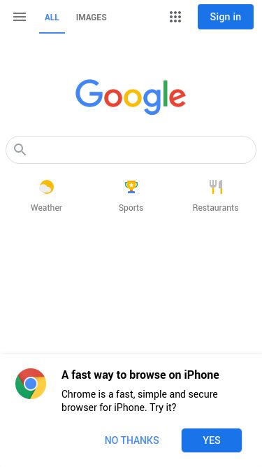 mobile preview
