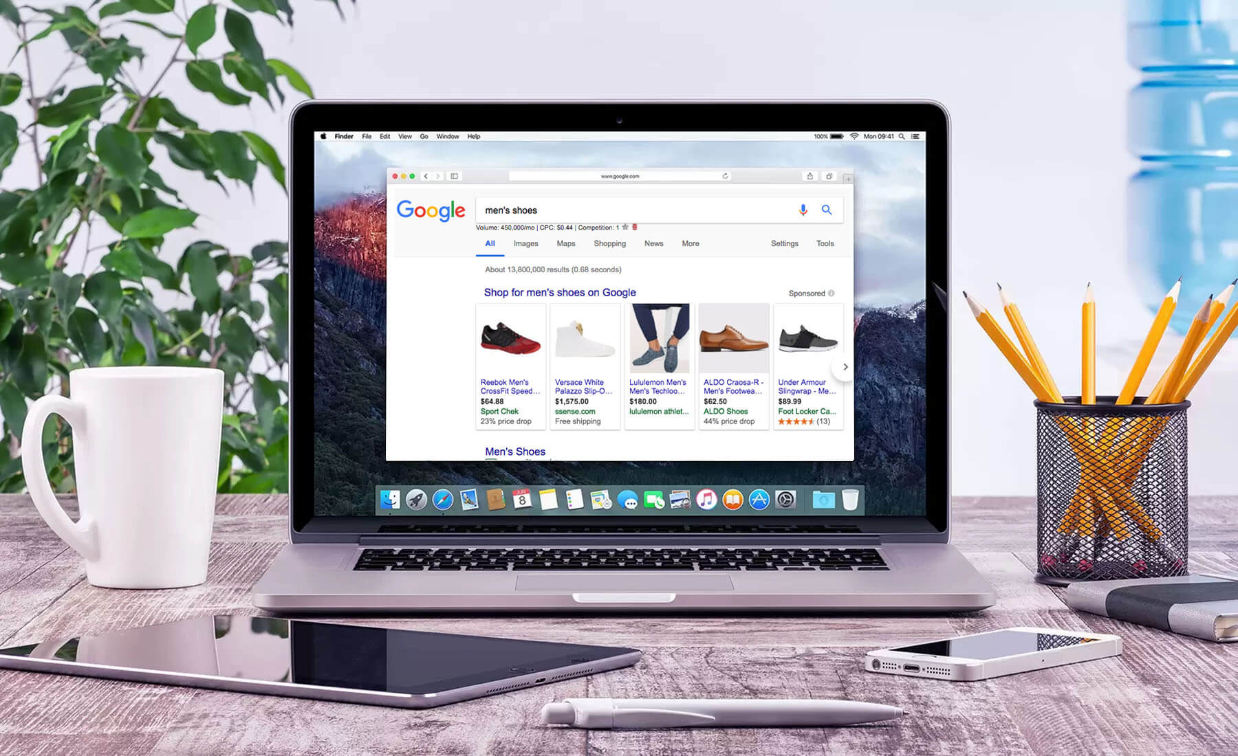 google-shop-management