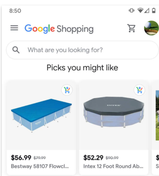 google shopping